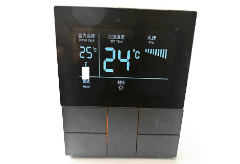 永晟教育照明智能模塊—風(fēng)機控制面板