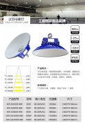 純鋁熱管式LED冷庫燈